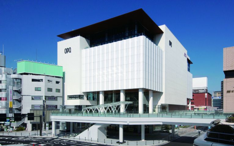 高崎オーパ（群馬県高崎市）